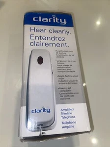 Clarity C200 jednoliniowy telefon przewodowy - Zdjęcie 1 z 2