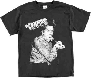 The Cramps T Shirt Vintage Punk Rock Goth Damned Nekromantix Bauhaus Gories Wire - Picture 1 of 2