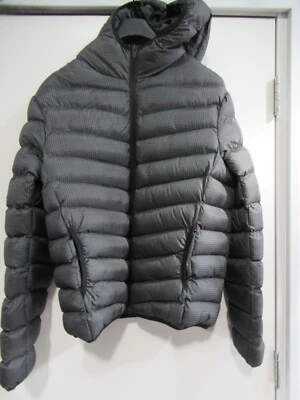 Brave Soul Black Check Printed Padded Jacket Size L *NWT* - Image 1 of 4