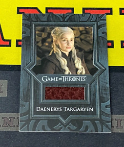 Game of Thrones Season Eight VR15 Daenerys Targaryen's Dress Costume Relic