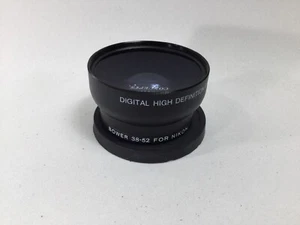 Bower .45 X Wide Angle Lens With Macro Japan Optics 38-52 For Nikon - Picture 1 of 7