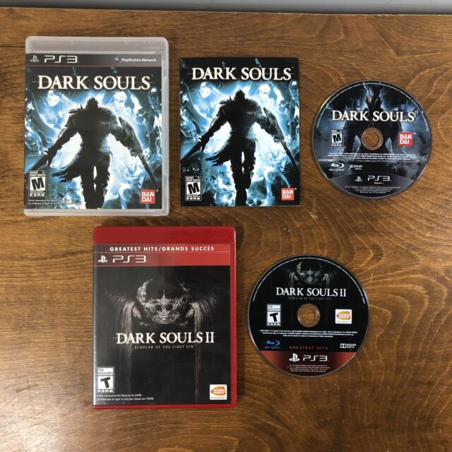 PlayStation 3: Dark Souls II Scholar of the First Sin (Spanish) #retrogames  #retrogaming #playstation3 #darksouls #darksouls2 #ps3  #scholarofthefirstsin Even …