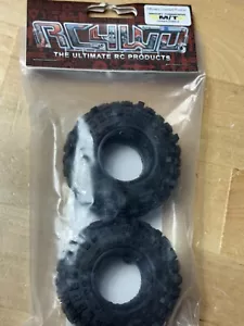 2 Pack - RC4WD Z-T0047 Rc4WD Mickey Thompson Baja Pro X 1.0 Scale Tires NEW - Picture 1 of 4