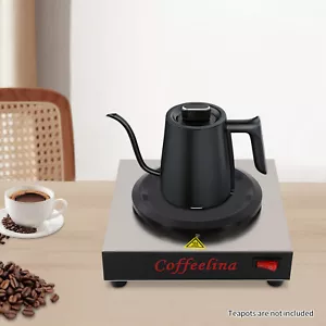 Hot Plate Commercial Coffee Warmer Electric Stove Burner Coffee Tea Water Heater - Picture 1 of 13
