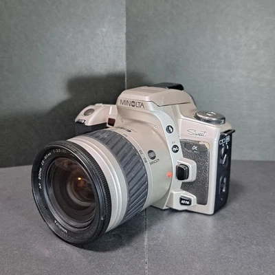 🐾［Exc］minolta α Sweet Film Camera +［N MINT］AF Zoom 28-80mm F/3.5-5.6 from Japan - Image 1 of 4