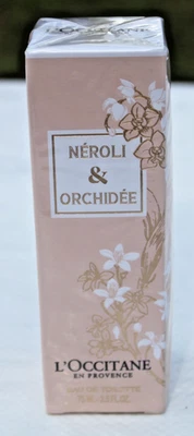 Mini perfume L'Occitane NEROLI & ORCHIDEE Eau de Toilette 0,25 oz 7,5 ml nuevo en caja Foto 1 de 4