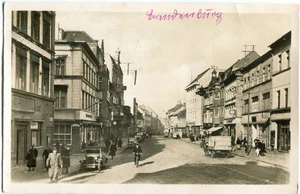 Foto-AK BRANDENBURG Hauptstraße, re. HO-Haufhaus, Flora-Drogerie 1956 - Picture 1 of 1