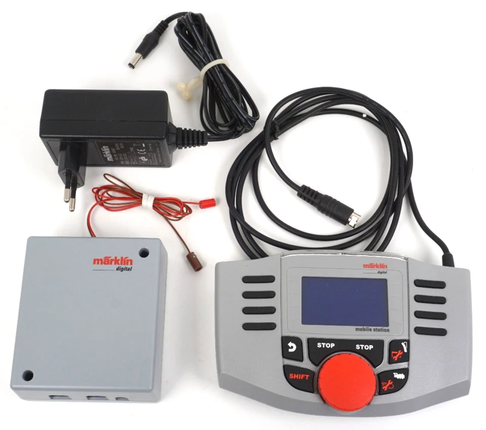 Märklin 60653 Digital Mobile Station with Junction Box and Power Supply - ZYAH/7550 - Image 1 of 1