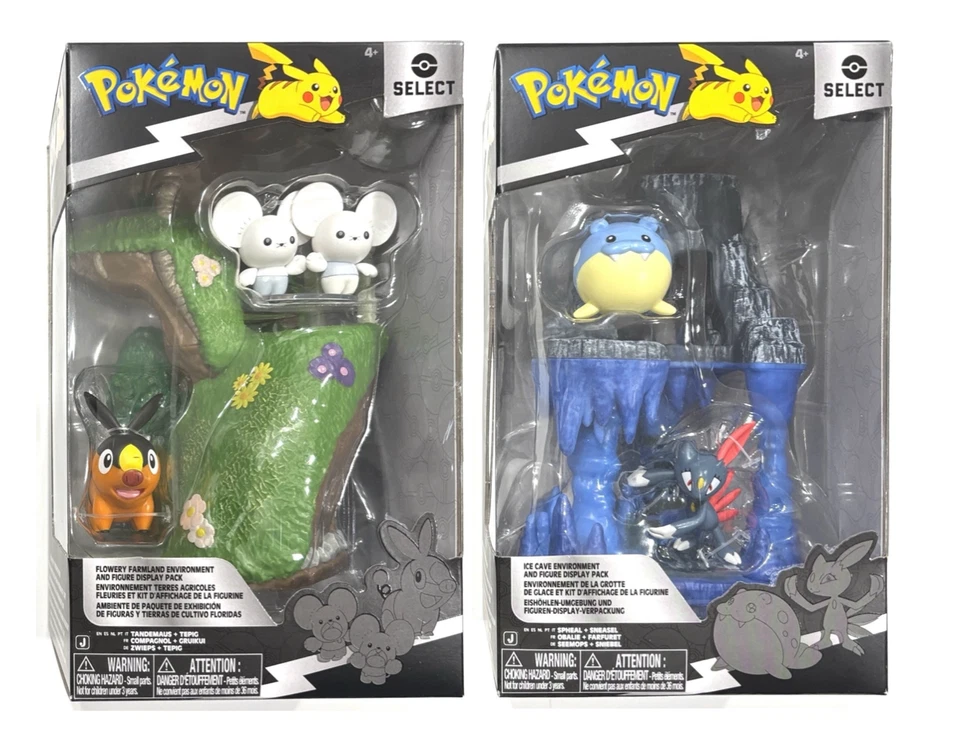 Pokemon Select Environment Serie 7 Nuevo En Mano - Tú eliges Foto 1 de 1