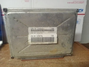 03-06 Escalade 03-07 Silverado Sierra 12582605 YDNK Computer ECU ECM EBX Module - Picture 1 of 4