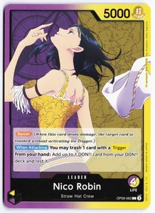 Nico Robin Leader Emperors in the New World OP09-062 NM - Picture 1 of 2