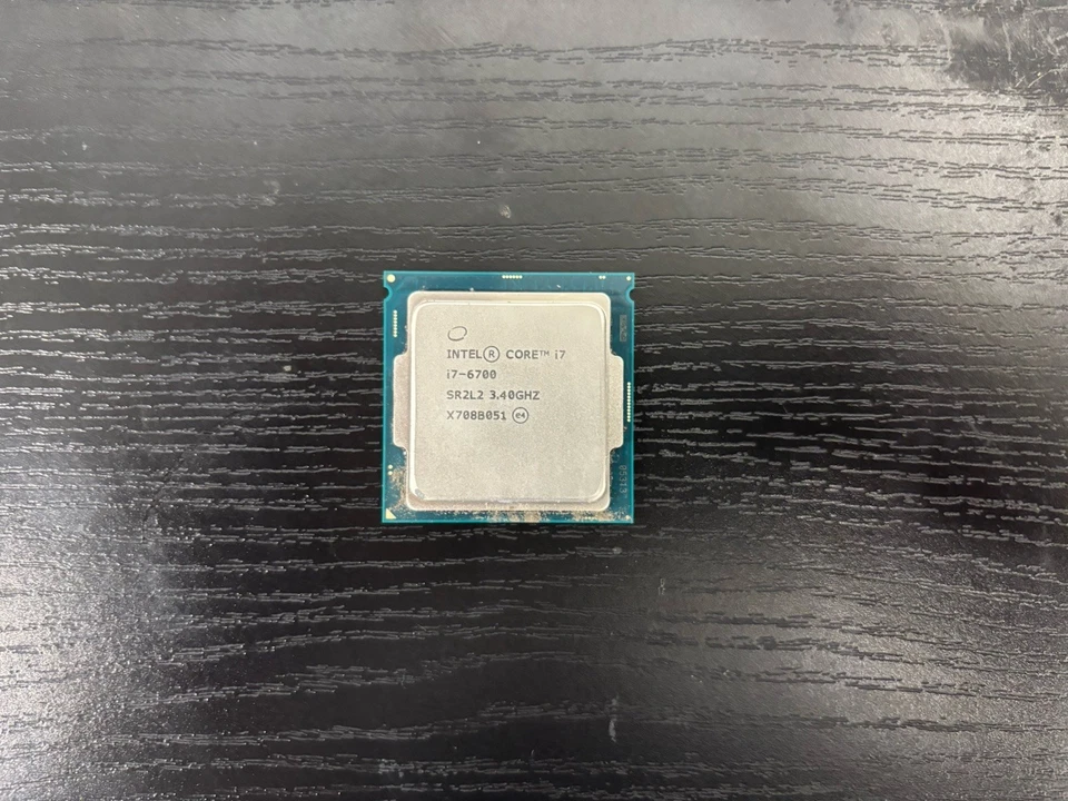 Intel Core i7-6700 Processor (3.40 GHz, 4 Cores, LGA 1151) - SR2L2 - Image 1 of 1