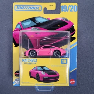 2025 Matchbox Collectors 2020 Porsche Carerra 4S Pink Diecast Car 19/20 NEW FSC - Picture 1 of 10