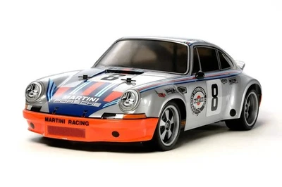 田宫 1/10 保时捷 911 Carrera RSR 4WD 套件 TT-02 底盘电机和 ESC #58571 — 第 1/4 张图片