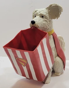 2025 Superman Cinemark Theater Krypto the Super Dog 10,5" Snapco secchio popcorn - Foto 1 di 11