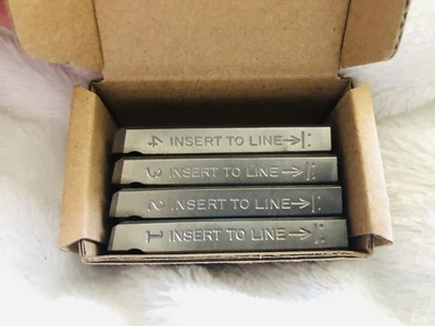 RIDGID 500B 48730 RH 7/8"- 14 UNF HS Bolt Dies Set RIGHT HAND,531,532,541, 542 - Image 1 of 4