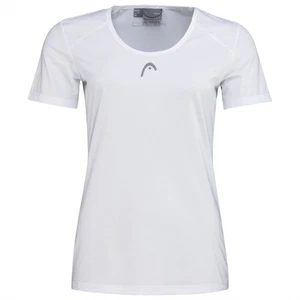 HEAD Womens Club Tech T Shirt Short Sleeve Performance Tee Top Crew Neck - Picture 1 of 18