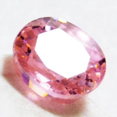 Cojín Natural Corte Rosa Kuncita 14.40 Cts Piedra Preciosa Suelta R3732 Foto 1 de 4