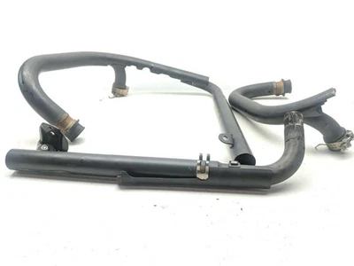 Juego de silenciadores de tubo de cabezal de escape completo Triumph Bonneville Bobber 18 Foto 1 de 4