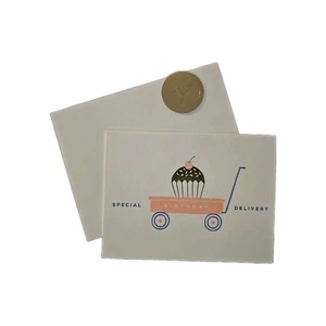 Papyrus Birthday Card Blank Inside  - Picture 1 of 4