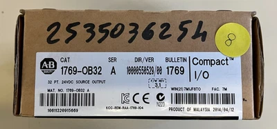 Allen Bradley A.B. AB COMPACTLOGIX  1769-OB32 2535036254 25,35036254 - Immagine 1 di 3