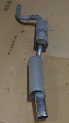 MARMITTA POSTERIORE FIAT UNO 1300 TURBO I.E. DAL 1985 AL 1993 - Immagine 1 di 4