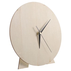 Blank Clock: Unfinished Graffiti Dial Plate For Kids Art Painting Decorating - - Picture 1 of 12