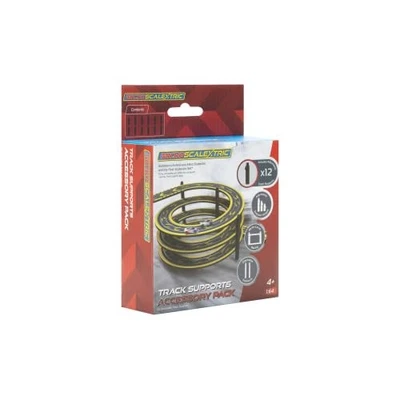 Paquete de extensión de soporte de pista Scalextric G8050 accesorios - acceso a pista y pista Foto 1 de 2