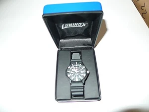 NEW luminox series II navy seals dive 43mm Carbon Black Dial watch NS725 3901 - Picture 1 of 7