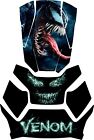 Laminated Ryker Spiderman Venom Front Nose Hood Deck and Frunk Combo