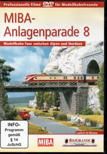 DVD Rio Grande Modellbahn: MIBA-Anlagenparade 8 u.a. Pegnitztal / Schiffe+Züge