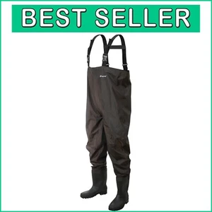 Verstellbare Rana II Herren Angeln Wathose - PVC Obermaterial & Filz/Stollen Stiefel - Bild 1 von 8