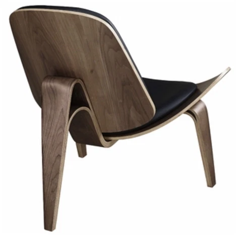 Hans Wegner Shell Chair Open Box 3 Available Cover