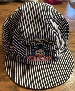 *Día con Thomas Sombrero para niños pequeños Thomas El tanque Motor Tren Sombrero conductor - Imagen 1 de 9
