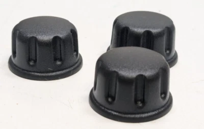 Lot of 3 NOS Uniden Replacement Knobs Part# GNBC483413Z - Image 1 of 4
