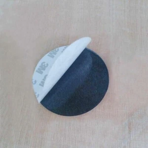 3M Double Sided Adhesive Foam Tape Sticky Pads 9080EVA Round Black Diameter-20mm - Picture 1 of 1