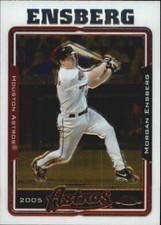 2005 Topps Chrome Baseball Card #391 Morgan Ensberg