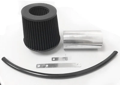 All Black For 2005-2007 Jeep Grand Cherokee Commander 3.7L 4.7L V8 Air Intake - Imagem 1 de 2