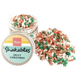 Marianne Design Decoration Shakables - Jolly Christmas LR0053 - Picture 1 of 2