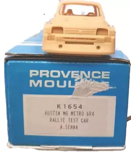 PROVENCE MOULAGE Rally Test Car Austin MG K1654 F1 A. Senna 6R4 1 43 Modelo Kit - Imagen 1 de 13