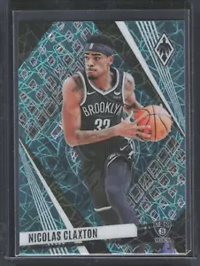 2023-24 Panini Phoenix Teal Lazer #219 Nicolas Claxton - Picture 1 of 2