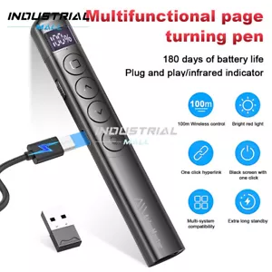 Wireless Presenter Remote Control PPT Presentation Clicker For PPT/PC/Laptop AU - Picture 1 of 27