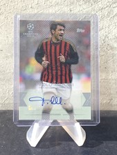 PAOLO MALDINI AC MILAN 2015-16 TOPPS UEFA CHAMPIONS LEAGUE SHOWCASE AUTO