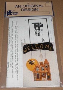 Halloween "Hanging Haunted House" Tole Painting Pattern Pack NIP - Picture 1 of 2