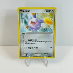 Whismur 69/100 EX Crystal Guardians Reverse Holo Stamped Pokemon TCG - Bild 1 von 2
