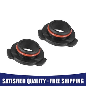 9005 HB3 LED Headlight Adapter Base Bulb Sockets Holder Universal Item of 2 - Picture 1 of 6