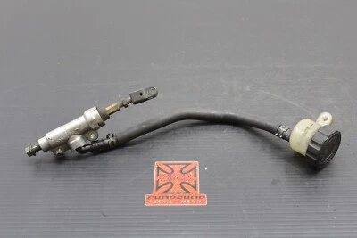 2005 05 YAMAHA V STAR 1100 VSTAR1100 REAR BRAKE MASTER CYLINDER ASSEMBLY - Image 1 of 4