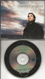 CHRIS DE BURGH This Waiting Heart rare UK cd single 3 tracks 1989 - Picture 1 of 1