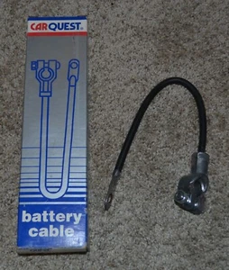 Carquest Battery Cable No. 6 Ga – 12” Long Part Number: A12-6 - Picture 1 of 5