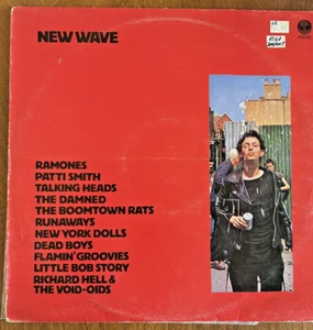 NEW WAVE - U.K. Compilation - Vertigo# 6300902 - Ramones, Patti Smith & More - Picture 1 of 5